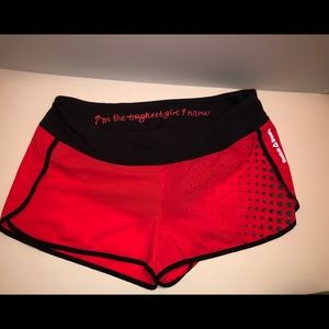 Reebok X CrossFit Work Out Shorts